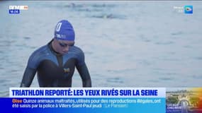JO 2024: après le report de l'épreuve de Triathlon, les yeux rivés sur la qualité de l'eau de la Seine