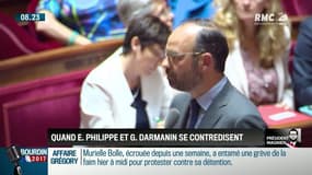QG Bourdin 2017: Président Magnien !: Quand Edouard Philippe et Gérald Darmanin se contredisent - 07/07
