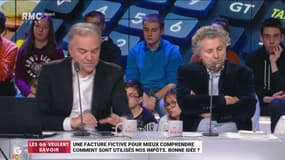 Les GG veulent savoir : Service public, Darmanin veut envoyer la facture fictive de chaque Français ! - 06/02