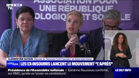 Clémentine Autain, Alexis Corbière, Danielle Simmonet... Les dissidents LFI lancent un mouvement nommé "L'Après"