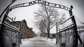 Le camps d’Auschwitz-Birkenau, en janvier 2015.