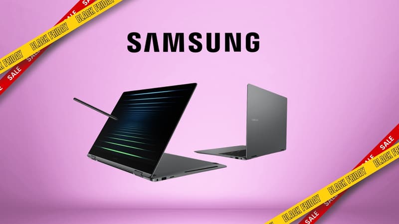 Bon plan Samsung : 200 euros de remise sur ce PC portable haut de gamme pour le Black Friday