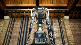 Le trophée du Tournoi des VI Nations