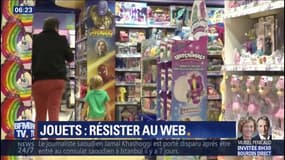 Comment les magasins de jouet tentent de se démarquer du web