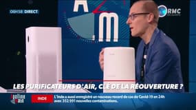 Et si les purificateurs d'air étaient les clés de la réouverture des magasins ?