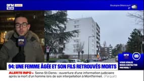 Val-de-Marne: une mère et son fils retrouvés morts dans un logement de Fontenay-sous-Bois