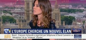 Victoire du Brexit: François Hollande annonce des initiatives françaises pour redonner du souffle à l'Europe