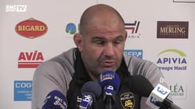 Collazo : "Dans l'attitude, il ne fallait pas avoir le curseur trop bas"