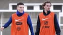 Kevin Gameiro et Antoine Griezmann 