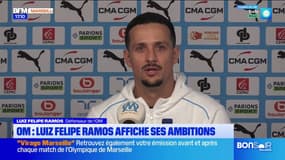 OM: le nouvel olympien Luiz Felipe Ramos affiche ses ambitions