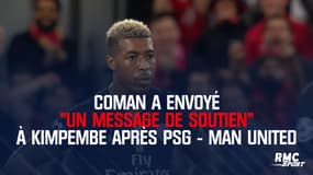 Coman a envoyé "un message de soutien" à Kimpembe après PSG - Man United
