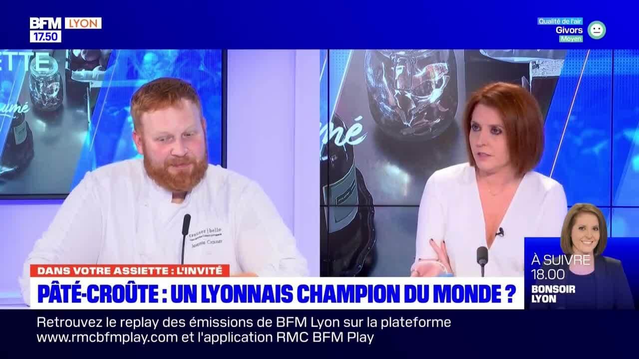 Dans Votre Assiette Du Jeudi Novembre P T Cro Te Un Lyonnais Champion Du Monde