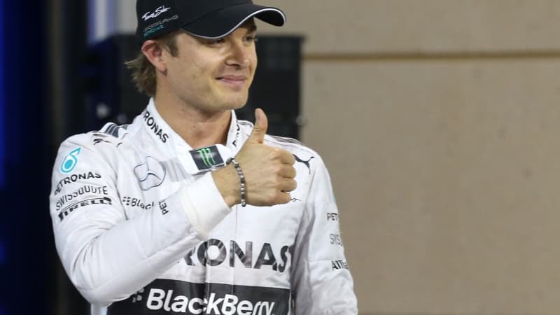 GP Bahreïn - Nico Rosberg