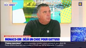 Monaco-OM: déjà un premier choc pour le nouveau coach Gennaro Gattuso