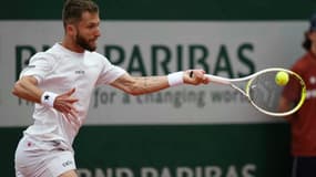 Corentin Moutet, le 27 mai 2025