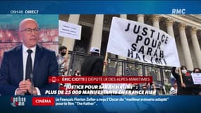 Mort de Sarah Halimi: Eric Ciotti explique pourquoi, selon lui, "cette affaire est une honte sur le drapeau français (...) J'ai mal à ma France"