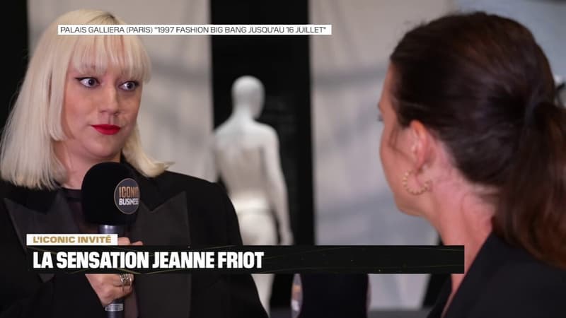 Iconic Business au Palais Galliera - L'Iconic Invité : Jeanne Friot - 01/07/23