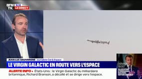 Pourquoi le moment où le vaisseau de Virgin Galactic se décroche de l'avion porteur est crucial ?