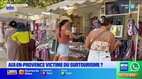 Aix-en-Provence victime du surtourisme ?