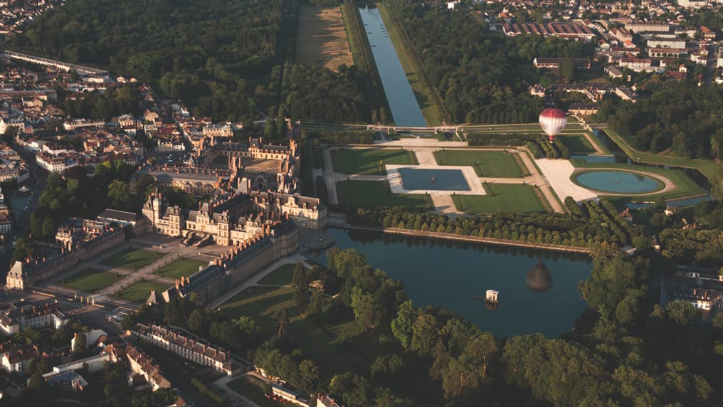 Château de Fontainebleau.
