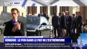 Marine Le Pen reçue par Viktor Orban dans le fief de l'extrémisme