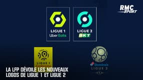 La LFP dévoile les nouveaux logos de Ligue 1 et Ligue 2 