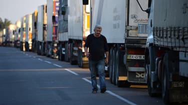Le mouvement des camionneurs prend des formes très diverses, de l'opération escargot aux manifestations sans préavis.