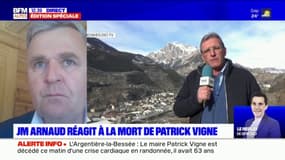 Mort de Patrick Vigne: "on perd un grand homme du quotidien", réagit Jean-Michel Arnaud, sénateur (UC) des Hautes-Alpes