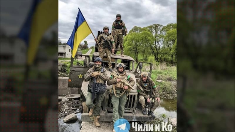 Ukraine: le bataillon Kraken, dont la base est ultra-nationaliste, en passe de remplacer le régiment Azov?
