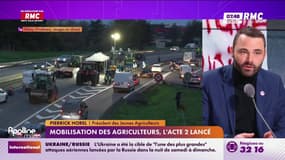Mobilisation agricole : "L'idée n'est pas d'embêter les Français"