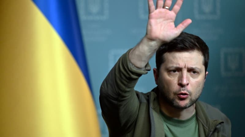 De 31% à 91%, la popularité de Zelensky s'envole en Ukraine depuis le début de la guerre