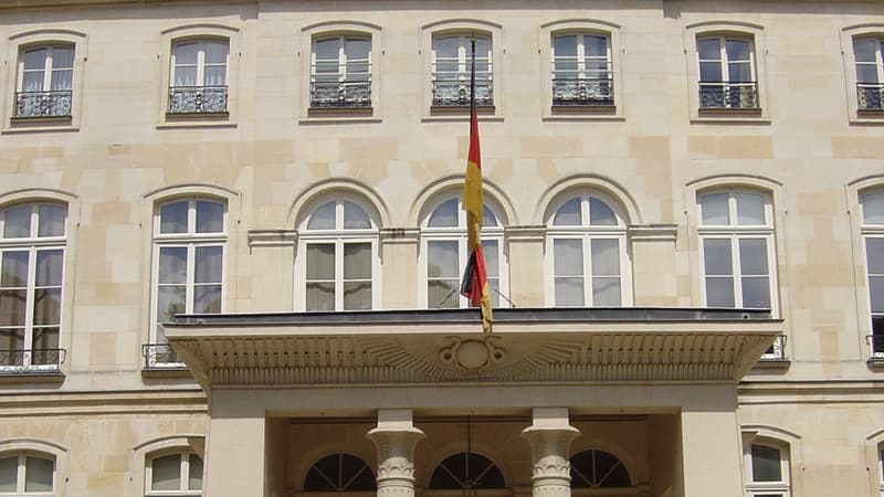 L'hôtel de Beauharnais, où ont eu lieu plusieurs des réceptions citées par les anciens salariés.