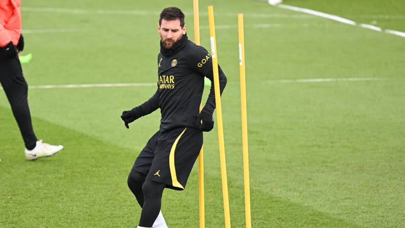 PSG: pourquoi Messi a bien quitté prématurément l’entraînement mardi