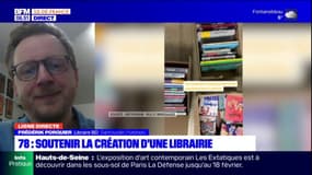 Sartrouville: un libraire spécialisé dans la BD appelle au financement participatif pour l'ouverture de son commerce