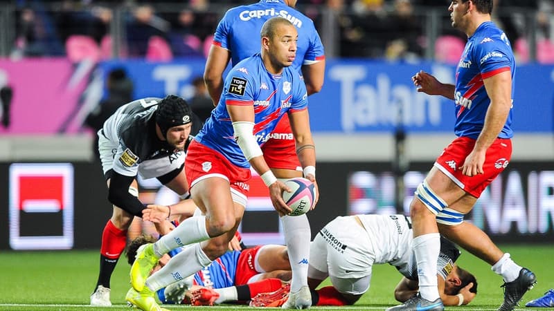 Gaël Fickou (Stade français)