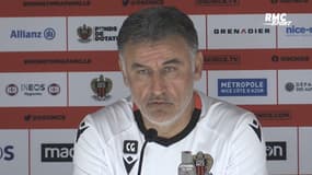 Nice : "Une équipe en pleine confiance", Galtier se méfie de Monaco