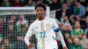 Le défenseur Abdou Diallo avec le Sénégal lors d'un amical contre l'Irlande en juin 2025