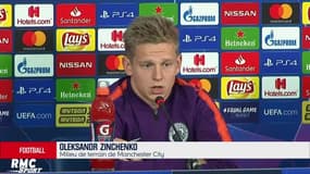 Ligue des champions / Zinchenko (Manchester City) : "Nous sommes prêts"