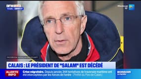 Jean-Claude Lenoir, figure de l'aide aux migrants est mort à Calais