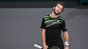 Hugo Gaston à Bercy