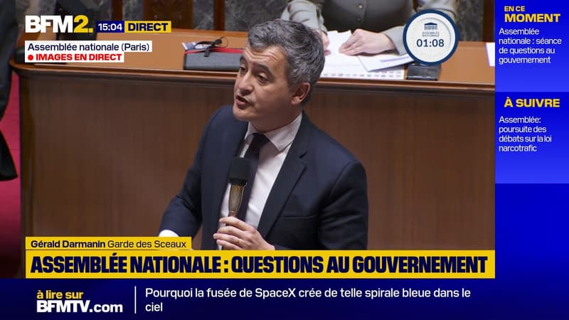 Agression du rabbin d'Orléans: Darmanin condamne 