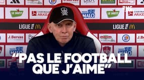 Brest 3-2 Metz : "Pas sûr d'aimer ce nouveau football", confie Roy