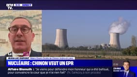 Indre-et-Loire: la ville de Chinon candidate pour accueillir un EPR