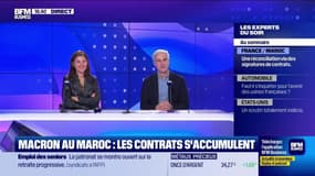 Macron au Maroc : les contrats s'accumulent - 29/10