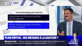 Plan d'urgence pour l'hôpital : le gouvernement en fait-il assez? 