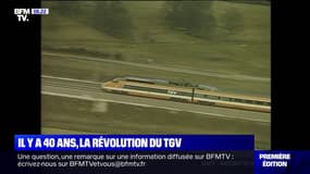 Il y a 40 ans, le TGV révolutionnait le rail en France