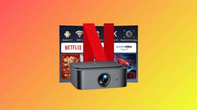 Cdiscount effraie la concurrence en fracassant le prix de ce vidéoprojecteur Netflix 