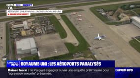 Royaume-Uni: les aéroports paralysés après une panne du trafic aérien