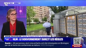 Projet de loi sur les logements sociaux: "Monsieur Kasbarian est le ministre pour que les gens n'aient plus de logement", estime Sophie Taillé-Polian (EELV)