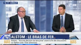 Alstom: aucune décision ne sera prise avant la fin des négociations avec l'État